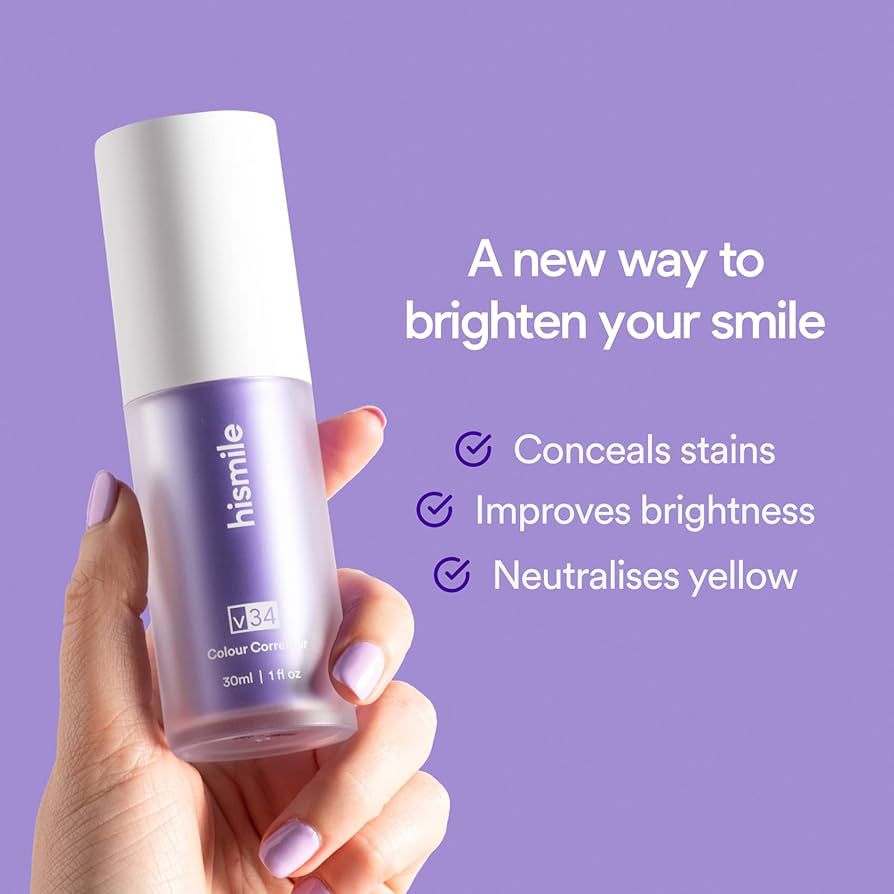 HiSmile v34 Teeth Whitening Serum